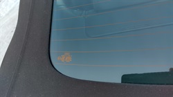 Audi A4 kaleche kr. 13.300,- monteret, med original genbrugt bagrude, ikke alle tråde virker, i godt stof... ANBEFALES - bedste pasform... 